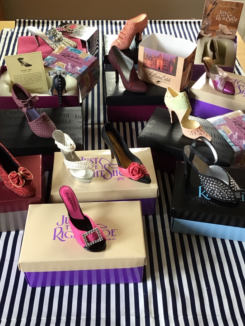 Just the Right Shoe Collection